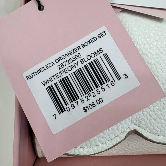 Nanette Lepore - 4 Piece Box Gift Set - Bag/ Wallet / Card Case /Key Chain- NWT - Picture 11 of 12